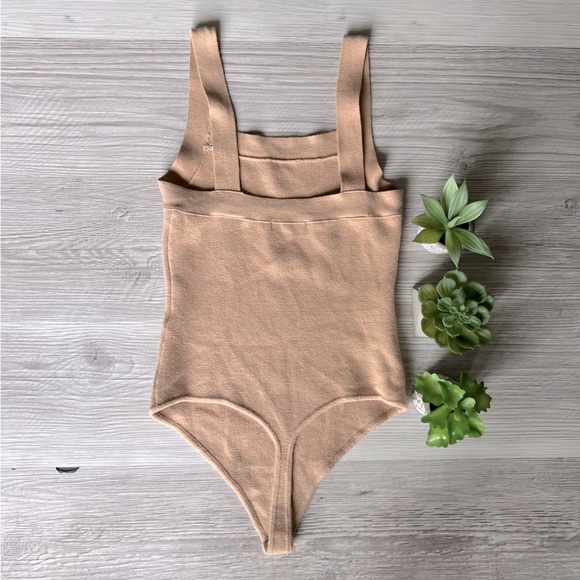 ABERCROMBIE bodysuit tank thong size S - Picture 8 of 14